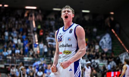 FOCUS BM/ BIG MAN LBA: SUCCESSO DI TREVISO SULLA BC ROMA GRAZIE AD UN SUPER JP MACURA – DI ALVISE BALDAN