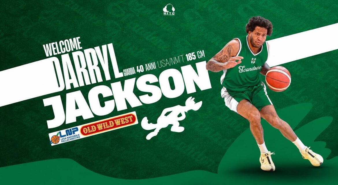 BM MERCATO | Scandone Avellino, colpo Darryl Jackson: ufficiale l’ingaggio della guardia statunitense