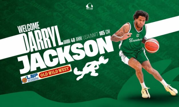 BM MERCATO | Scandone Avellino, colpo Darryl Jackson: ufficiale l’ingaggio della guardia statunitense