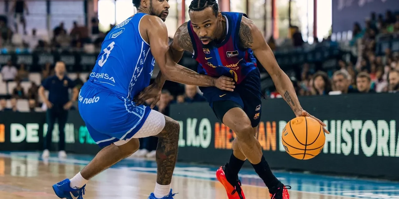 BM PRESEASON / IL BARCELLONA SOFFRE COL LLEIDA MA VINCE LA LEGA CATALANA – DI MATTEO CAZZULANI