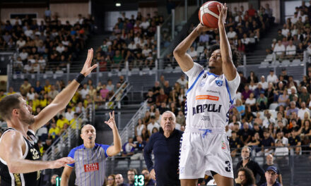 BM ON LBA/ Napoli rovina il debutto della Maxima Roma al PalaEur, i capitolini cedono (75-94) – di Valerio Laurenti
