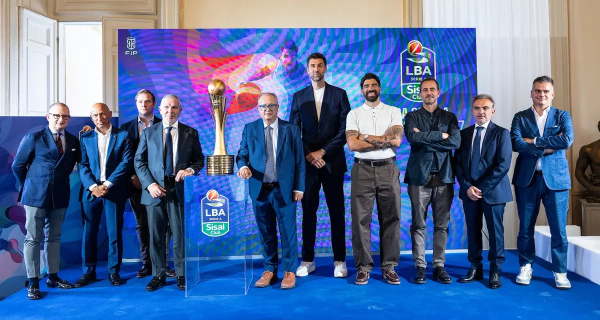 LBA SERIE A SISALCLUB, PRESENTATA LA STAGIONE 2026/2027. IL PRESIDENTE GHERARDINI: “LA FORZA È UN MOVIMENTO CHE CONDIVIDE GLI OBIETTIVI”