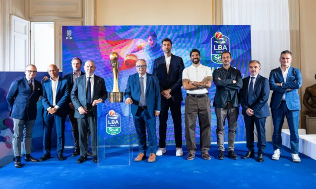 LBA SERIE A SISALCLUB, PRESENTATA LA STAGIONE 2026/2027. IL PRESIDENTE GHERARDINI: “LA FORZA È UN MOVIMENTO CHE CONDIVIDE GLI OBIETTIVI”
