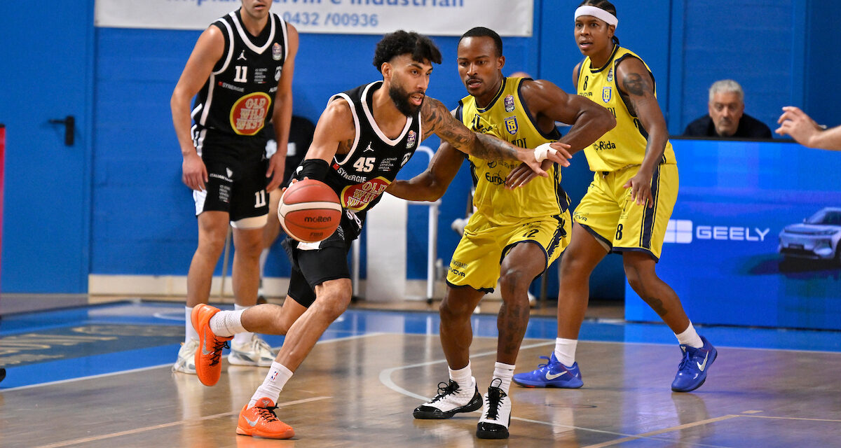 BM ON LBA/ UDINE UMILIA SCAFATI 87-63, ESORDIO DA INCUBO PER I GIALLOBLU – DI ALESSIO APICELLA