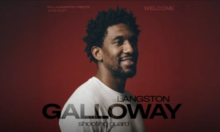 Trieste, ingaggiato Langston Galloway