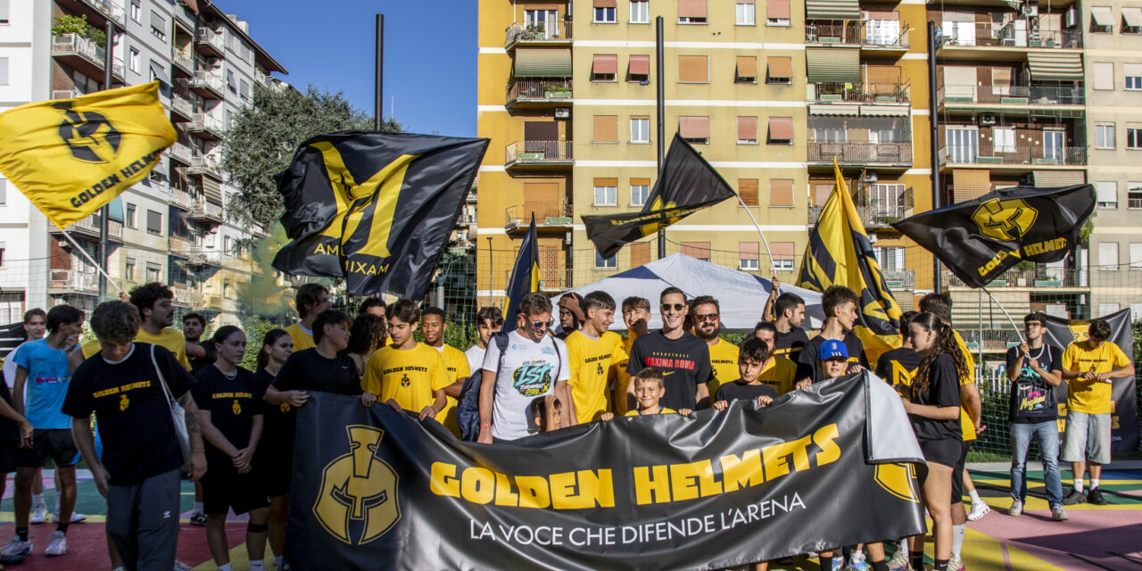 MAXIMA ROMA, LANCIATO IL PROGETTO “CURVA”: A GARBATELLA BASKET, COMMUNITY E “SCUOLA DEL TIFO”