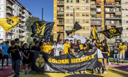 MAXIMA ROMA, LANCIATO IL PROGETTO “CURVA”: A GARBATELLA BASKET, COMMUNITY E “SCUOLA DEL TIFO”