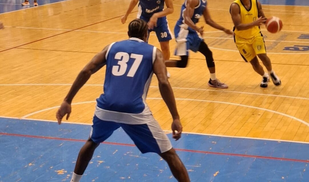 NAPOLI SI PRENDE IL TERZO POSTO NEL TROFEO BASILICATA, BATTUTA SCAFATI 102-90