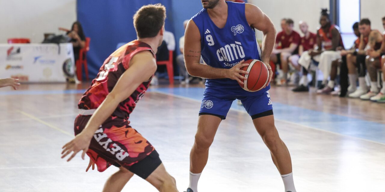 VENEZIA BATTE CANTÙ 93-66 E SI AGGIUDICA IL TERZO POSTO DEL GARDA BALL ELITE