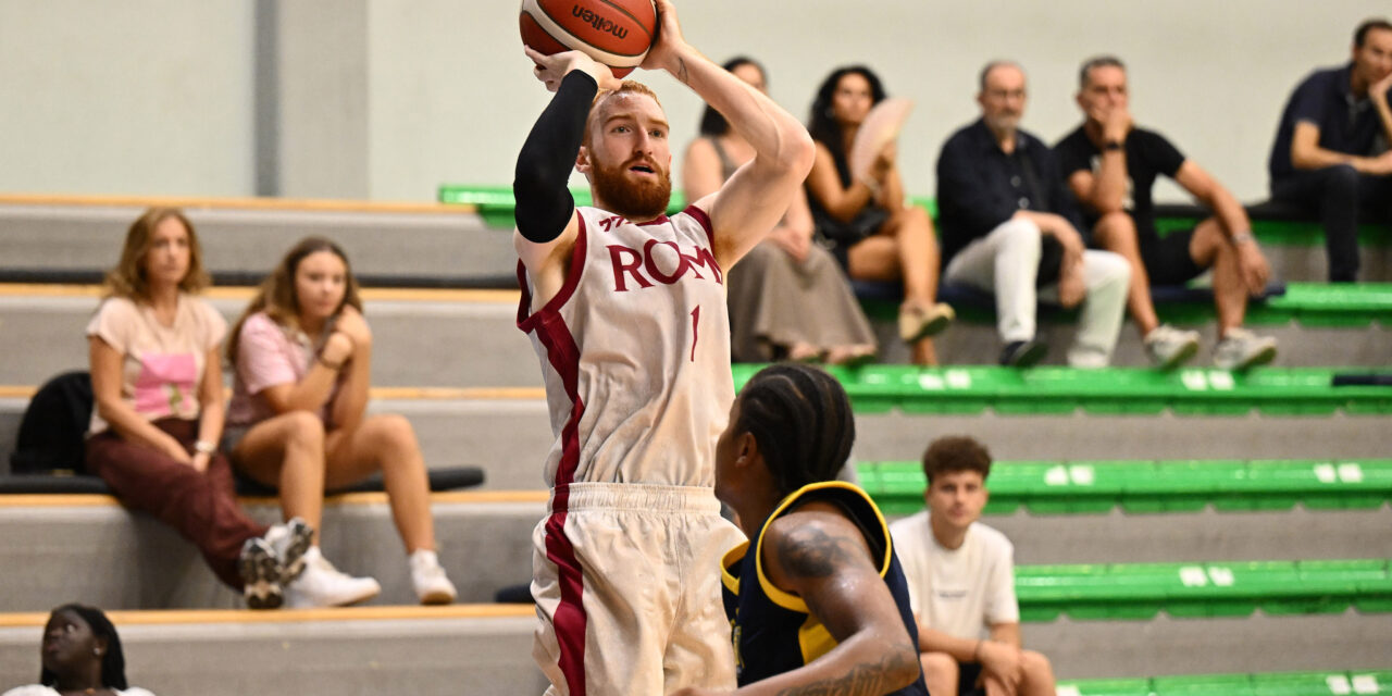 BM PRESEASON/ Trofeo Basilicata: La BC Roma trova la terza vittoria consecutiva nel suo precampionato, sconfitta Scafati (93-92)
