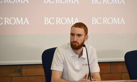 BC Roma, presentato Nico Mannion: “Giocare nella Capitale è un onore . Ostia? In Italia per me è casa” – di Valerio Laurenti