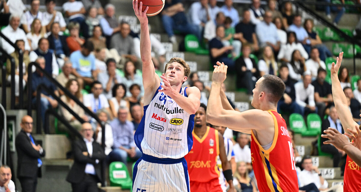 FOCUS BM/ L’OTTOVOLANTE LBA: Macura illumina Treviso, Olivari e Dowtin fanno grandi Trento e Napoli. La Capitale non sorride – di Eugenio Petrillo