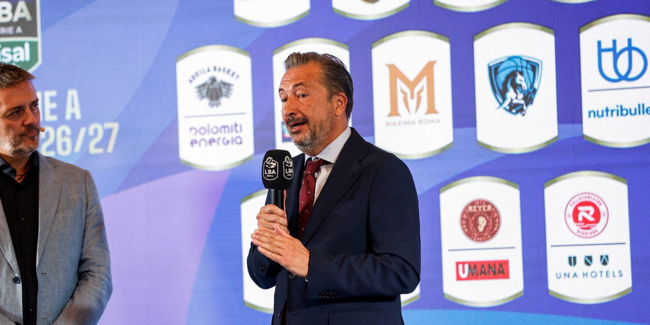 LBA, BANCHI: “IN SERIE A L’EQUILIBRIO E LA COMPETIZIONE SONO ELEVATISSIMI”