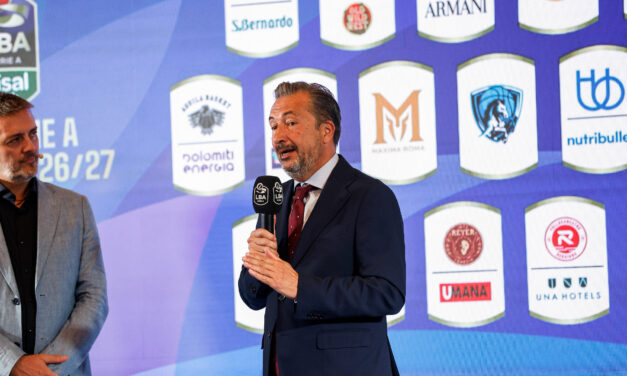 LBA, BANCHI: “IN SERIE A L’EQUILIBRIO E LA COMPETIZIONE SONO ELEVATISSIMI”