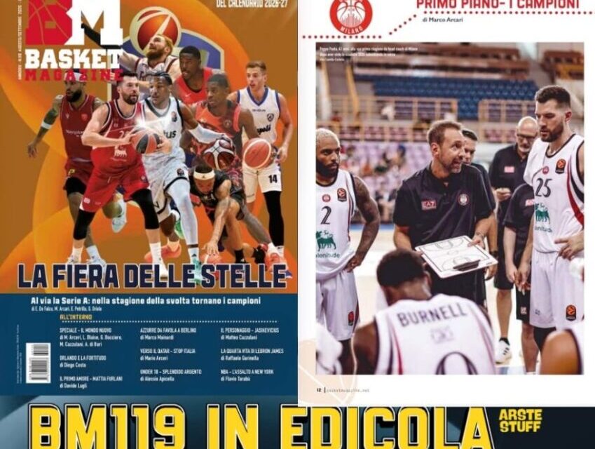 BM 119 È IN EDICOLA! NON PERDERTI IL NUOVO NUMERO DELLA RIVISTA SULL’INIZIO DELLA STAGIONE. APPROFONDIMENTI ED INTERVISTE ESCLUSIVE