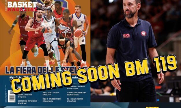BM 119 COMING SOON, A BREVE DISPONIBILE IN EDICOLA IL NUOVO NUMERO DELLA RIVISTA. IN COPERTINA I NUOVI PROTAGONISTI DEL CAMPIONATO.