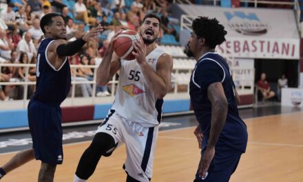 Buon test per la Virtus Roma 1960 a Rieti: la Real Sebastiani la spunta solo nel finale (61-59)