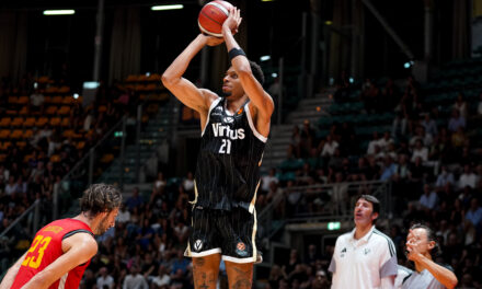 VIRTUS BOLOGNA, LA PRESEASON SI CONCLUDE CON UN’ALTRA VITTORIA: 97-80 CONTRO LA MAXIMA ROMA. ORA LA SUPERCOPPA CON MILANO – DI EDOARDO TAMBA