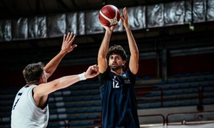 Fortitudo Bologna, rottura del legamento crociato anteriore per Stazzonelli