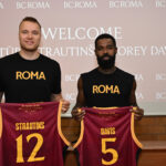 BC Roma, Arturs Strautins “Voglio aiutare la squadra sia dentro che fuori dal campo”. Presentato anche Corey Davis: “Questa rappresenta una grande opportunità per me” – di Valerio Laurenti