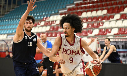 BC Roma, infortunio muscolare per Trentyn Flowers
