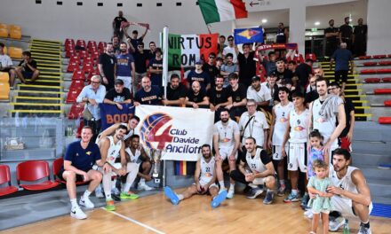 La Virtus Roma 1960 vince il Trofeo Davide Ancilotto, sconfitta Chiusi (86-78)