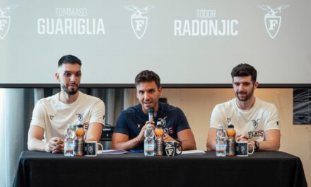 FORTITUDO BOLOGNA, GUARIGLIA E RADONJIC: “UN SOGNO ESSERE IN FORTITUDO ASSIEME”
