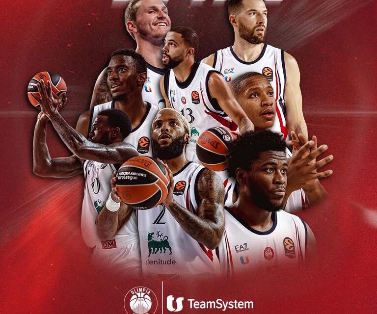 TeamSystem diventa Official Partner di Armani Olimpia Milano, il GM Stavopoulos “Condividiamo gli stessi valori”