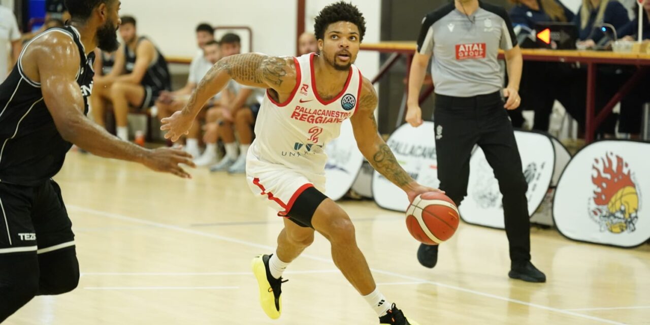 BM Preseason | UNA Hotels Reggio Emilia, successo in amichevole: Tezenis Verona battuta 77-69