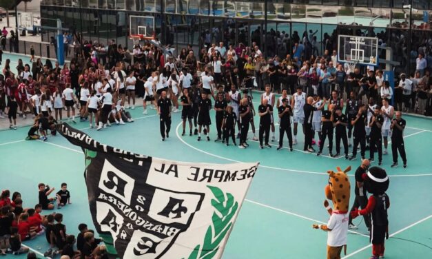 FESTA, SPETTACOLO E COMUNITÀ: LA CITTADELLA DELLO SPORT ACCENDE I MOTORI PER LA NUOVA STAGIONE DEL DERTHONA BASKET-DI VALENTINA FOGLIETTA.