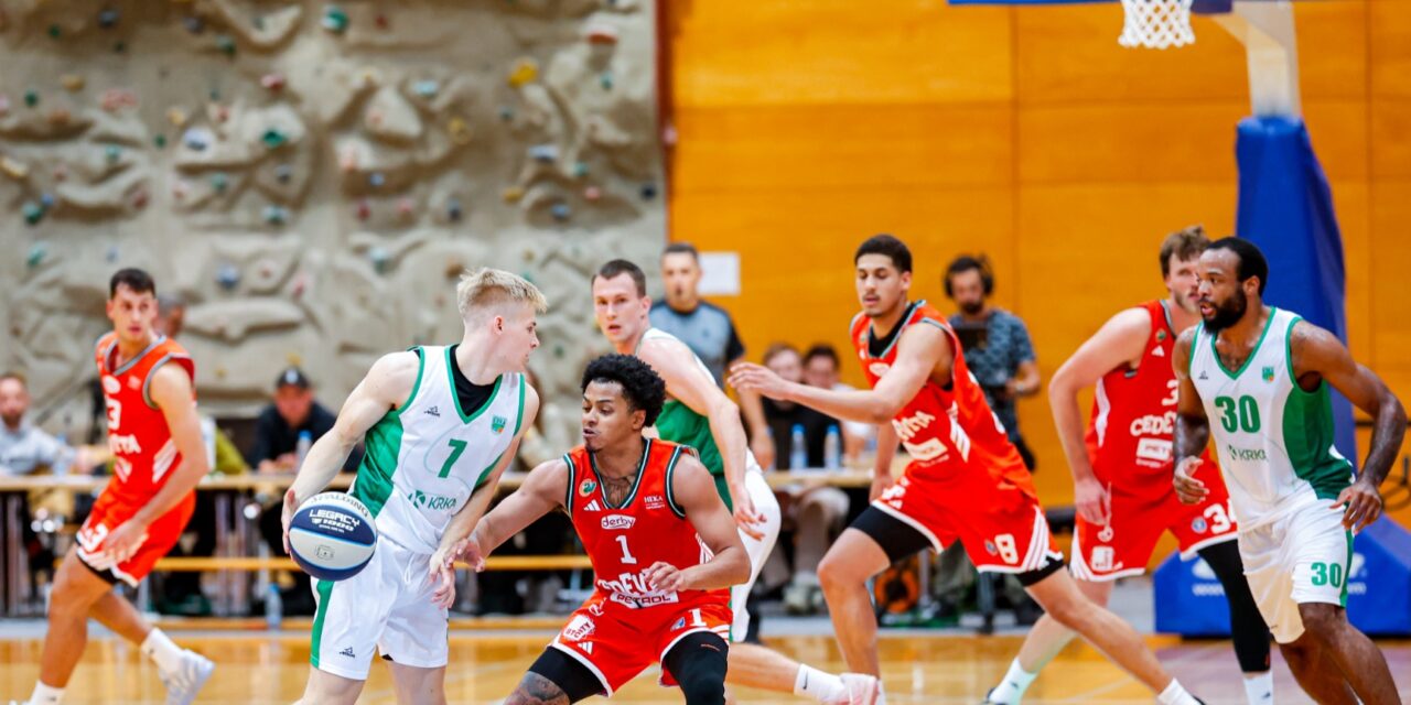 BM DA BASKET ADRIATICO / LA KRKA NOVO MESTO SORPRENDE LA CEDEVITA OLIMPIJA E VINCE LA SUPERCOPPA DI SLOVENIA – DI MATTEO CAZZULANI