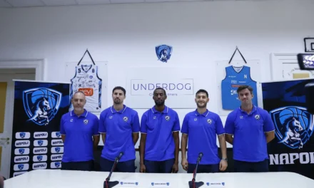 Napoli Basketball, presentati Spissu, Brown e Petrucelli: «Un progetto ambizioso»