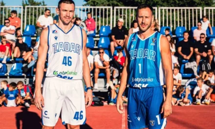 BM DA BASKET ADRIATICO / LO ZADAR ONORA IL SUO MARE E LA SUA ARCHITETTURA NELLE NUOVE MAGLIE – DI MATTEO CAZZULANI