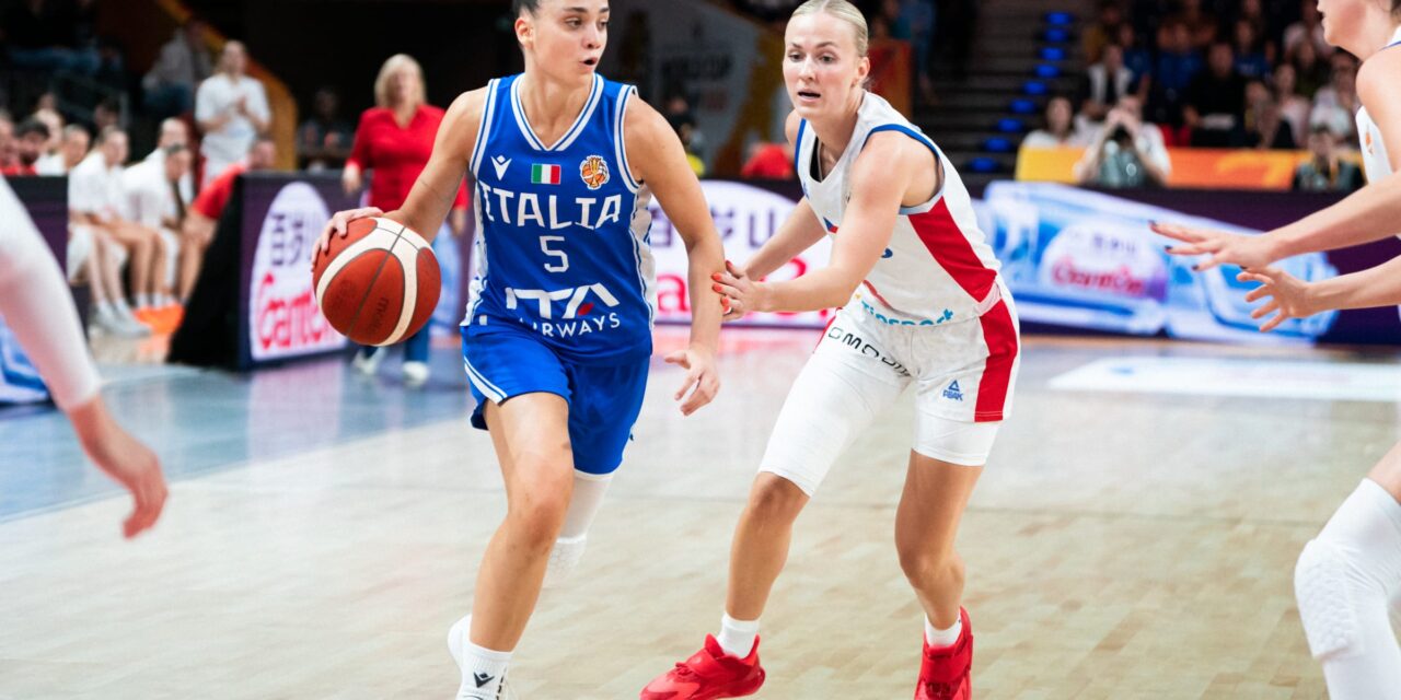 BM Azzurro / Womens World Cup – Le pagelle: Villa e Zandalasini spingono l’Italbasket, ma che gruppo. Cechia tradita da Vorackova – di Giovanni Bocciero