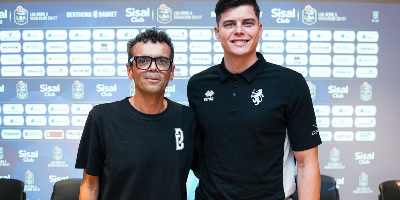 BM Mercato | Tortona, Amar Alibegovic firma un pluriennale: chiuso il roster 2026/27