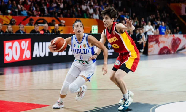 BM Azzurro / Women’s World Cup – Le pagelle: le singole provano a scuotere l’Italbasket, che cade sotto i colpi di Yang e Han – di Giovanni Bocciero