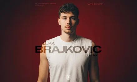 BM MERCATO/ PALLACANESTRO TRIESTE, UFFICIALE LUKA BRAJKOVIĆ: IL CENTRO EX PISTOIA RINFORZA I BIANCOROSSI
