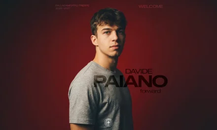 BM MERCATO | TRIESTE, UFFICIALE DAVIDE PAIANO: COMPLETA IL GRUPPO DEGLI ITALIANI