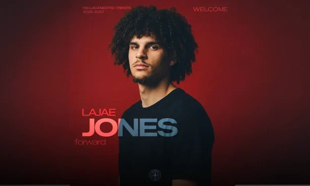 BM MERCATO | | PALLACANESTRO TRIESTE, UFFICIALE LAJAE JONES: ARRIVA LA 54ª SCELTA DEL DRAFT NBA 2026