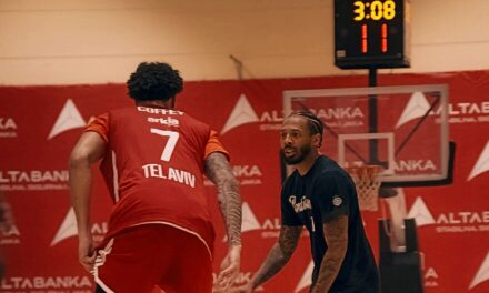 BM PRESEASON / IL PARTIZAN SCONFITTO A BELGRADO DALL’HAPOEL TEL AVIV – DI MATTEO CAZZULANI