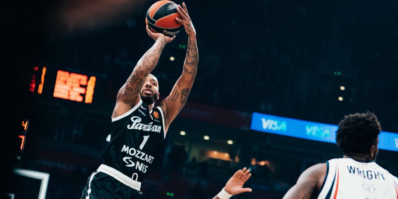 BM DA EUROLEAGUE / IL PARTIZAN DI CARATTERE REGOLA L’OLIMPIA MILANO ALL’ESORDIO – DI MATTEO CAZZULANI