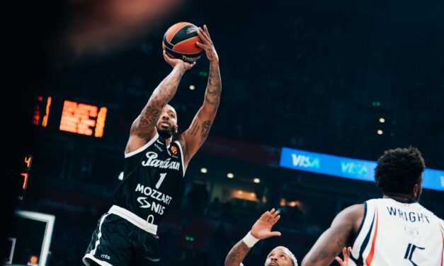 BM DA EUROLEAGUE / IL PARTIZAN DI CARATTERE REGOLA L’OLIMPIA MILANO ALL’ESORDIO – DI MATTEO CAZZULANI