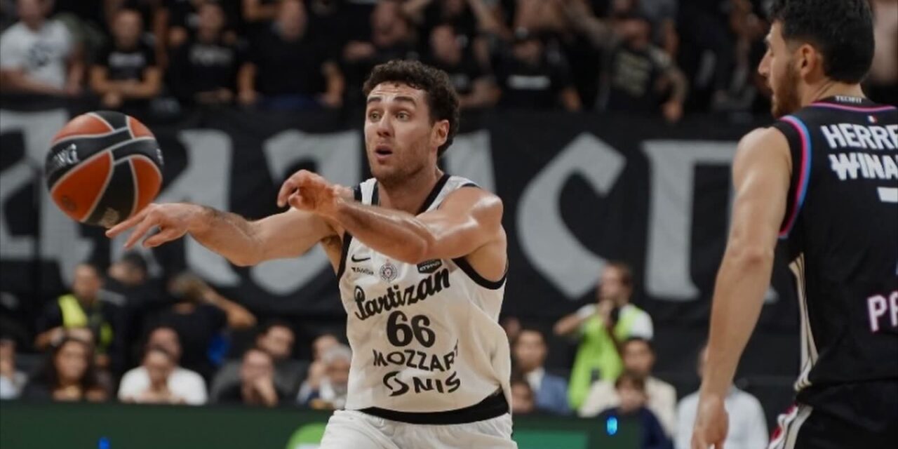 BM DA EUROLEAGUE / UN PARTIZAN AGGRESSIVO IN DIFESA VINCE ANCHE A PARIGI – DI MATTEO CAZZULANI