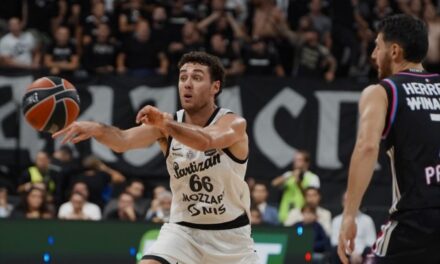 BM DA EUROLEAGUE / UN PARTIZAN AGGRESSIVO IN DIFESA VINCE ANCHE A PARIGI – DI MATTEO CAZZULANI