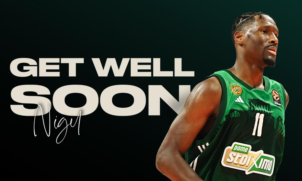 Panathinaikos, altro infortunio: frattura alla mano per Nigel Hayes-Davis