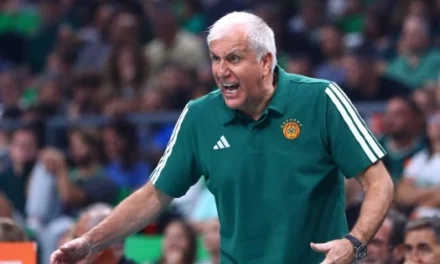 BM PRESEASON / ŽELJKO OBRADOVIĆ METTE LE COSE IN CHIARO: IL PANATHINAIKOS AFFONDA IL BOURG CON LA DIFESA – DI MATTEO CAZZULANI