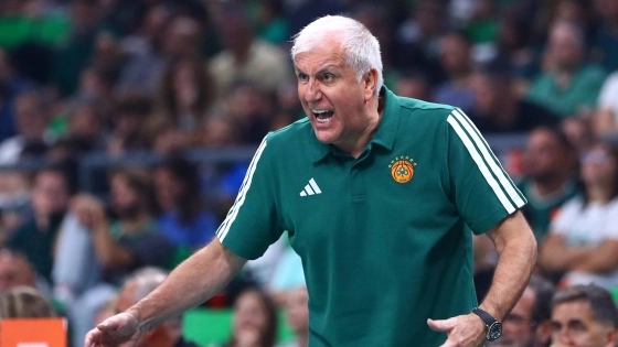 BM PRESEASON / ŽELJKO OBRADOVIĆ METTE LE COSE IN CHIARO: IL PANATHINAIKOS AFFONDA IL BOURG CON LA DIFESA – DI MATTEO CAZZULANI