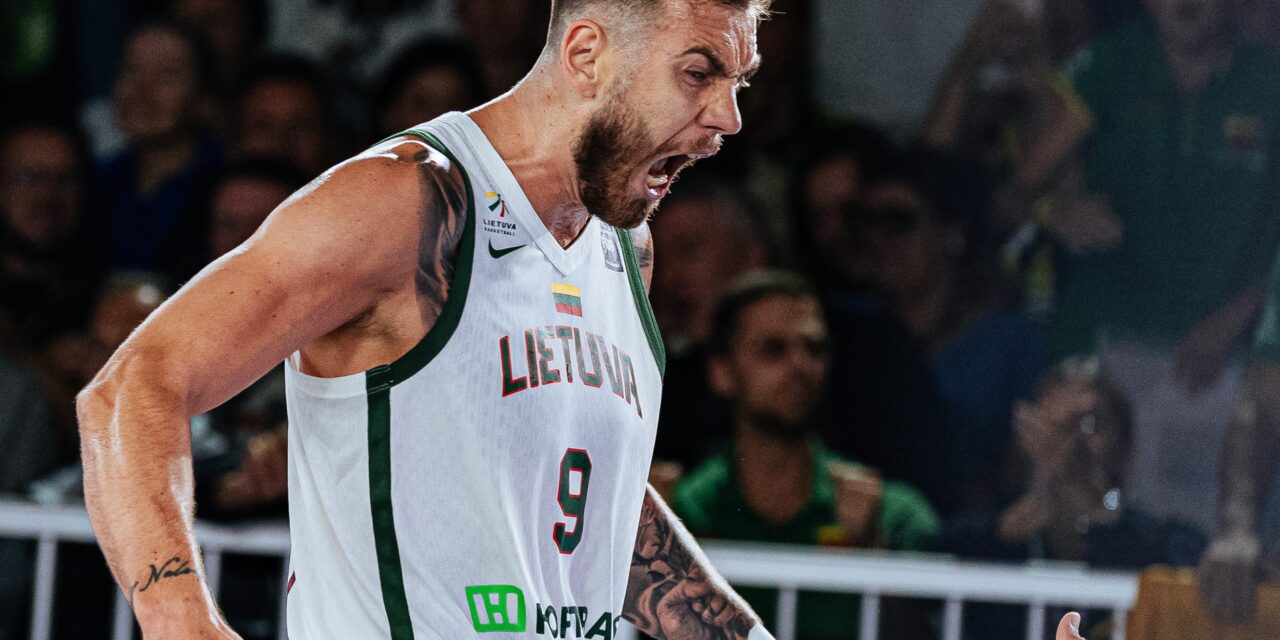 Paulius Sorokas: “Mi piace davvero molto il basket 3×3, l’ho sempre seguito da vicino”
