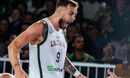 Paulius Sorokas: “Mi piace davvero molto il basket 3×3, l’ho sempre seguito da vicino”