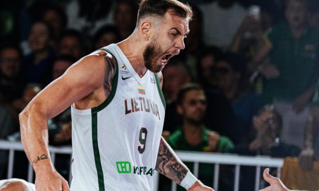 Paulius Sorokas: “Mi piace davvero molto il basket 3×3, l’ho sempre seguito da vicino”